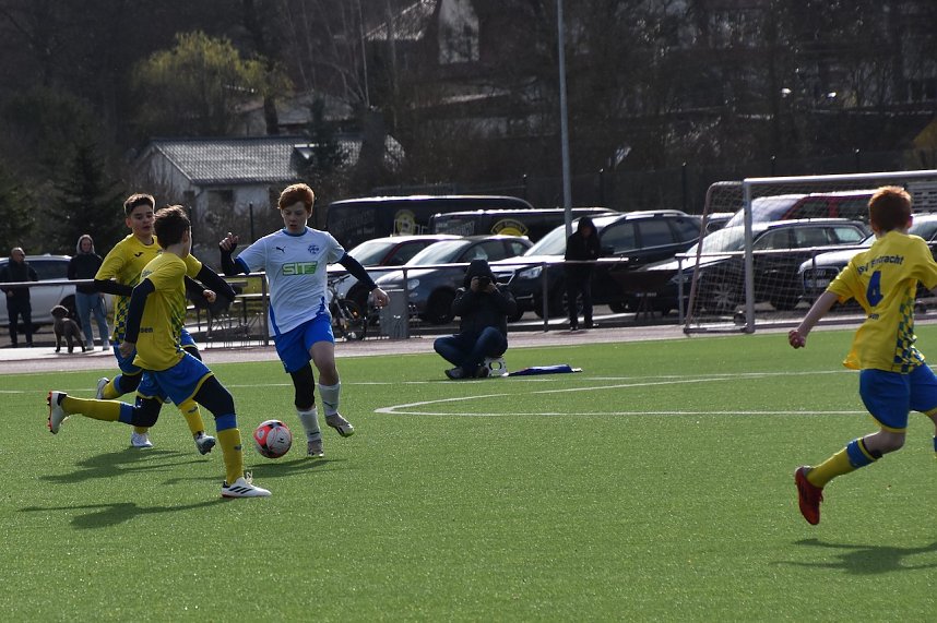 Pokalspiel der Wacker-D2 in Sondershausen