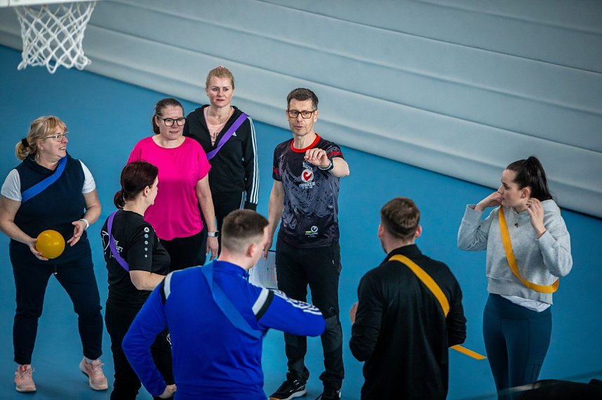 Das Schulsportjahr wurde in Bad Langensalza eingel&auml;utet