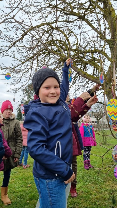 In Wipperdorf kann das Osterfest kommen