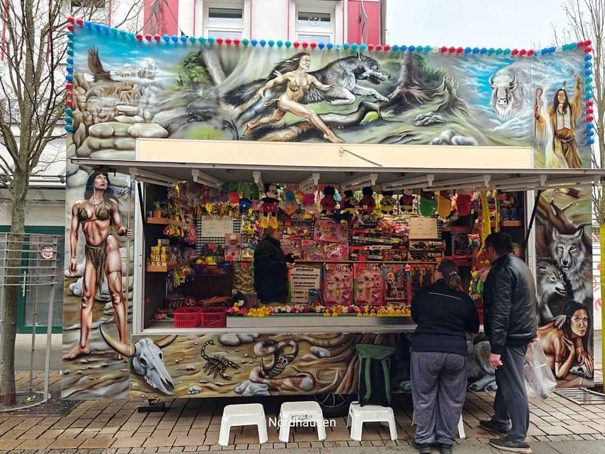 Vergn&uuml;gungsmeile in der Bahnhofstra&szlig;e