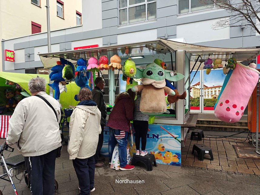 Vergn&uuml;gungsmeile in der Bahnhofstra&szlig;e