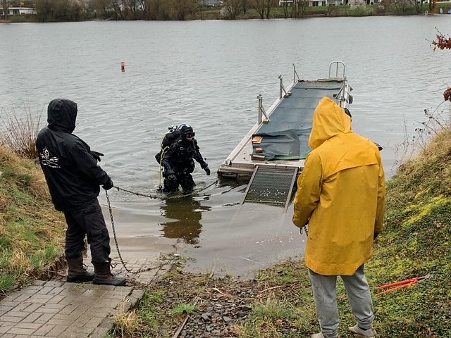 Arbeitseinsatz beim TSC Neptun