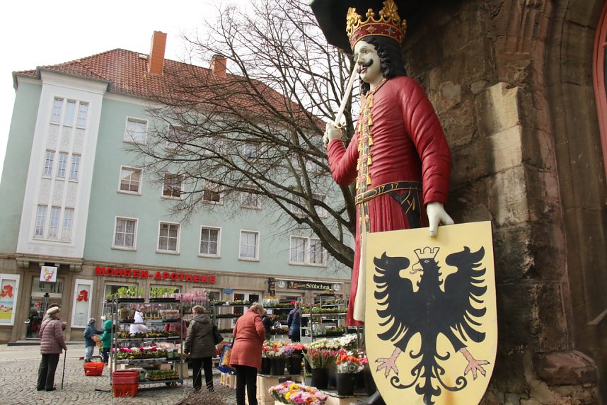 Fr&uuml;hlingserwachen zum verkaufsoffenen Sonntag