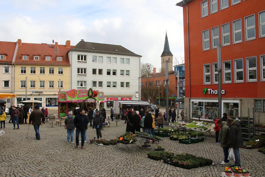 Fr&uuml;hlingserwachen zum verkaufsoffenen Sonntag