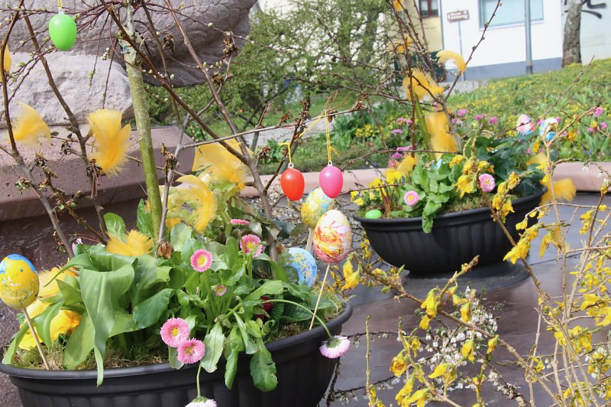 Fr&uuml;hlingserwachen zum verkaufsoffenen Sonntag