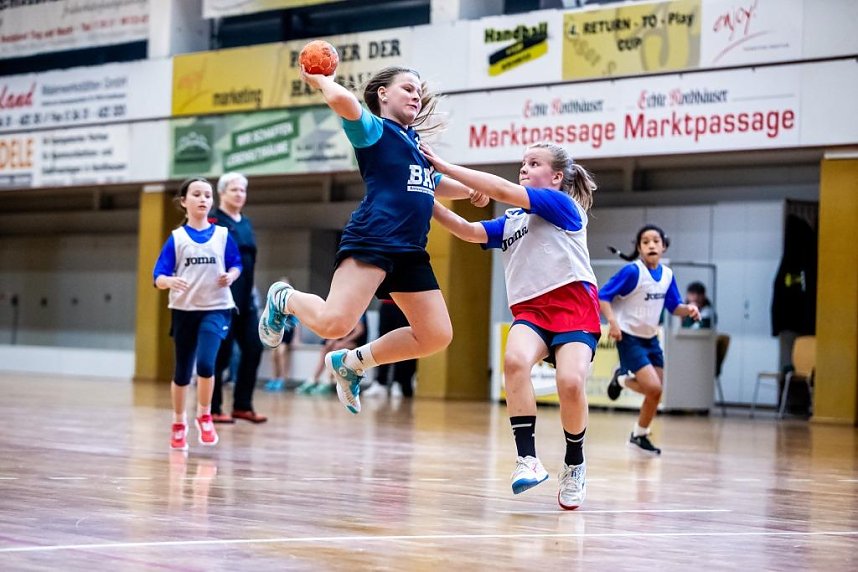 Handball am Wochenende