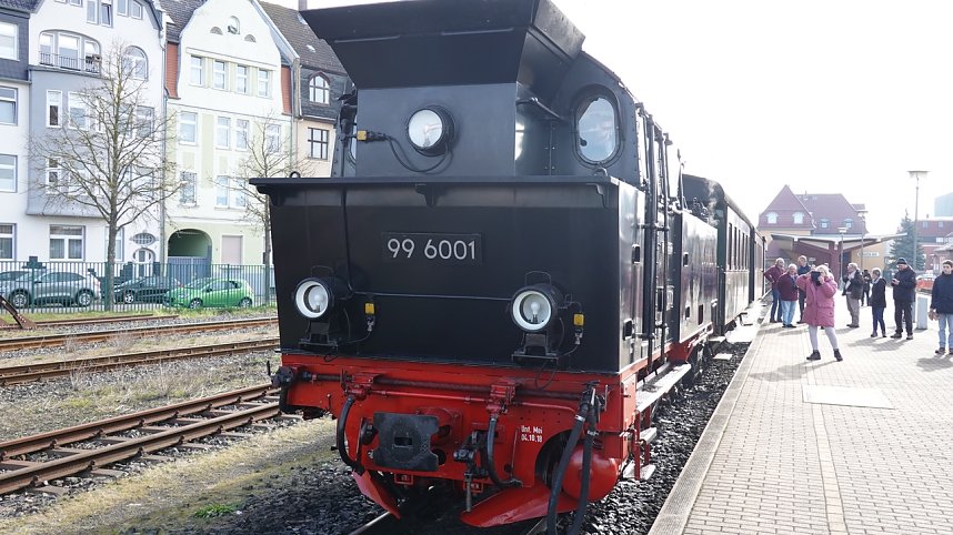 Alles klar zur Sonderfahrt