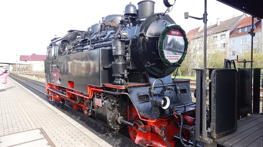 Alles klar zur Sonderfahrt