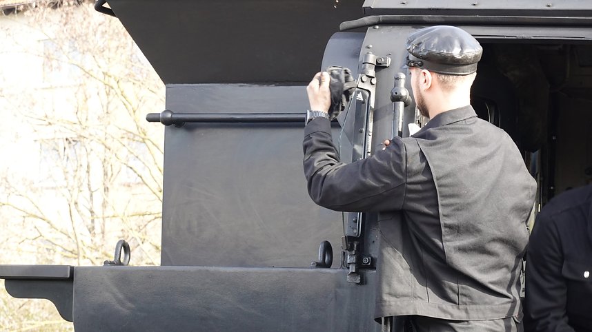 Alles klar zur Sonderfahrt