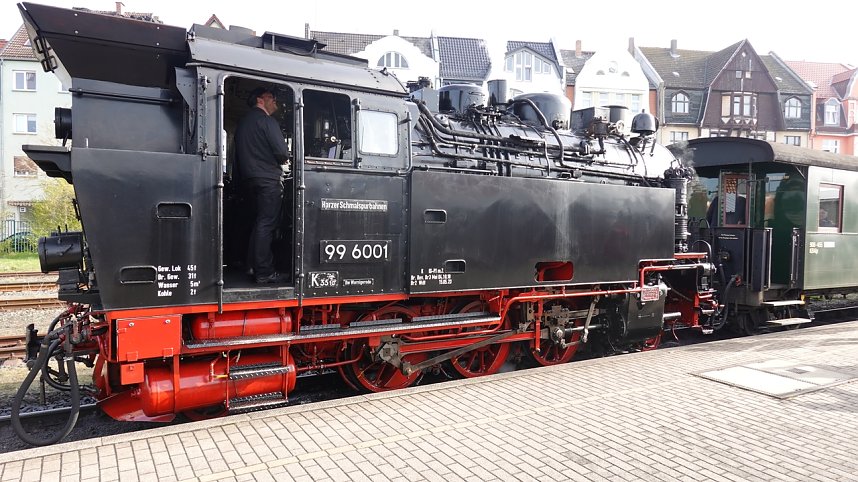 Alles klar zur Sonderfahrt