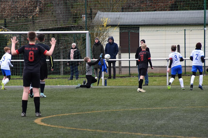 Wacker D2 gegen FSG Salza