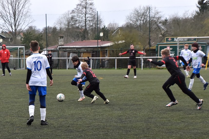 Wacker D2 gegen FSG Salza