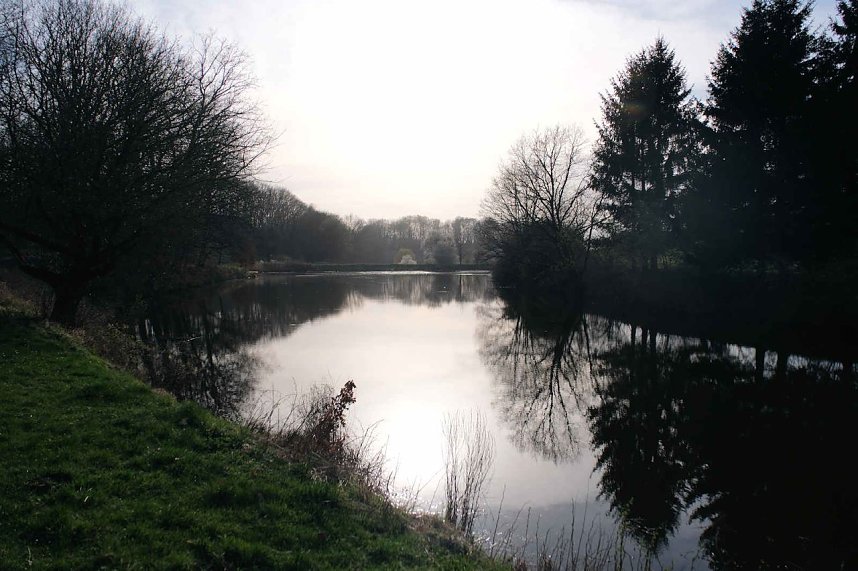 Ostern am Rosenteich