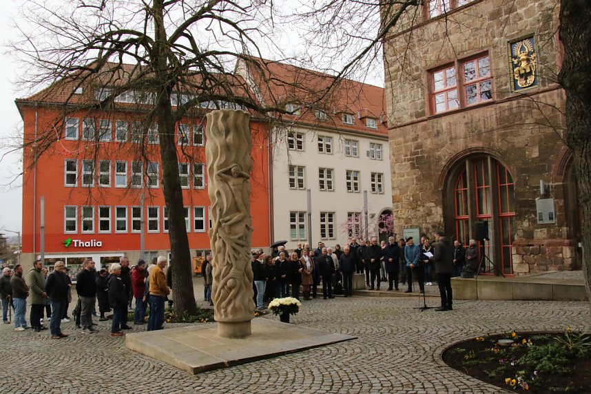Gedenken zum Jahrestag der Bombardierung Nordhausens