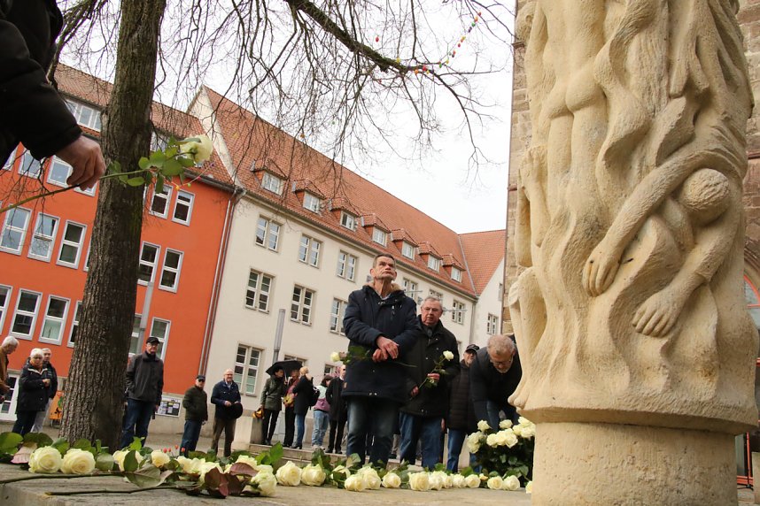 Gedenken zum Jahrestag der Bombardierung Nordhausens