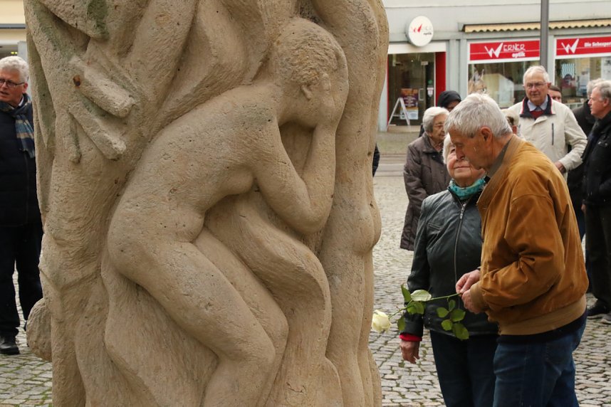 Gedenken zum Jahrestag der Bombardierung Nordhausens