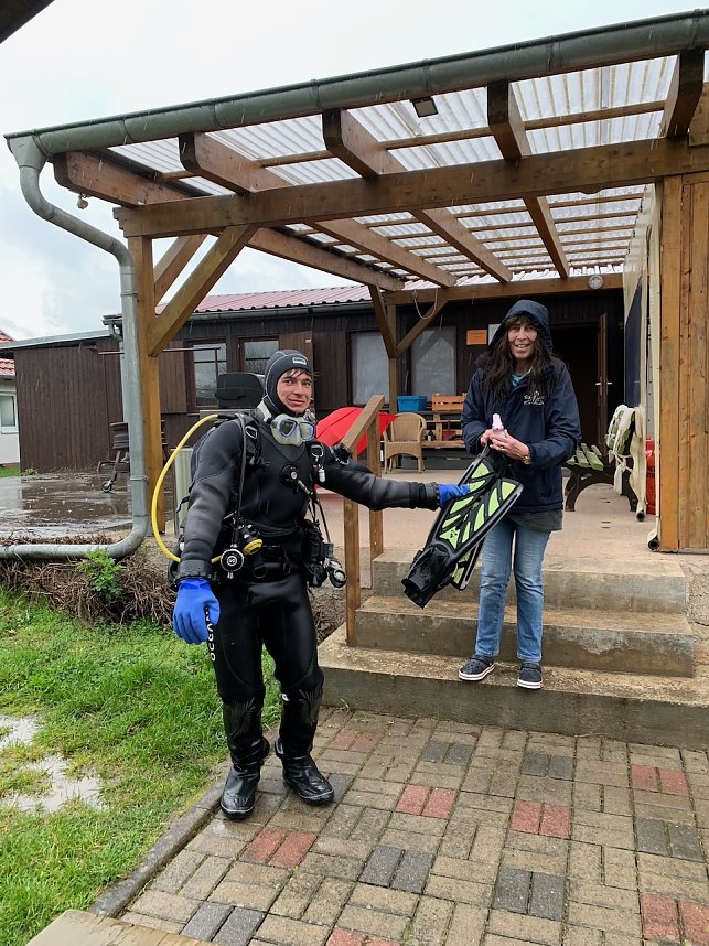 Beim TSC Neptun Nordhausen am Ostermontag