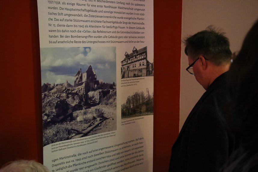 "Orte des Erinnerns" in der Flohburg