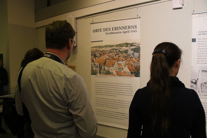 "Orte des Erinnerns" in der Flohburg