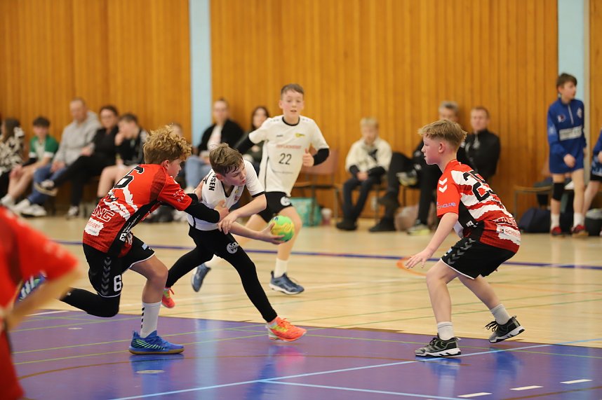 Bronze f&uuml;r NSV-Handballer beim Turnier der Superlative in Kolding