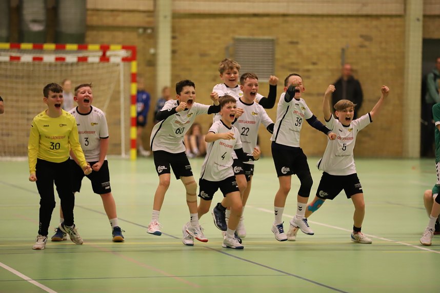 Bronze f&uuml;r NSV-Handballer beim Turnier der Superlative in Kolding
