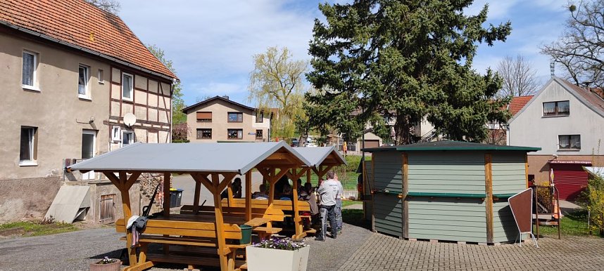 Fr&uuml;hjahrsputz in H&ouml;rningen