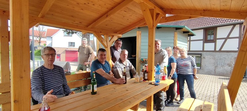 Fr&uuml;hjahrsputz in H&ouml;rningen