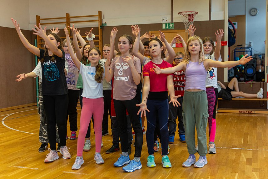 Tanzworkshop mit Veronique Hinke