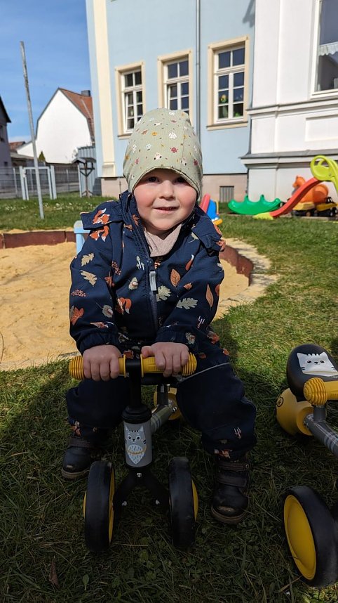 Der Osterhase war in der Kita Sonnenschein besonders flei&szlig;ig