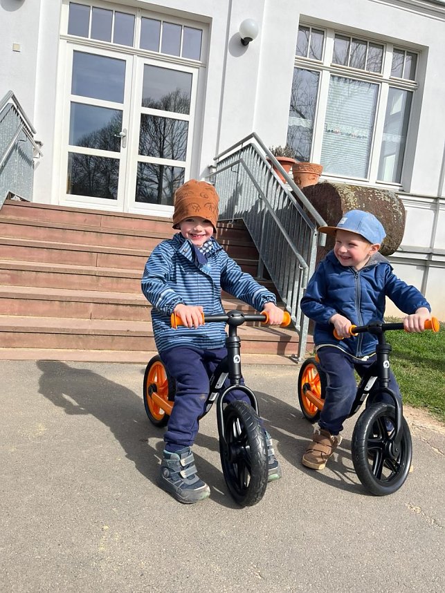 Der Osterhase war in der Kita Sonnenschein besonders flei&szlig;ig