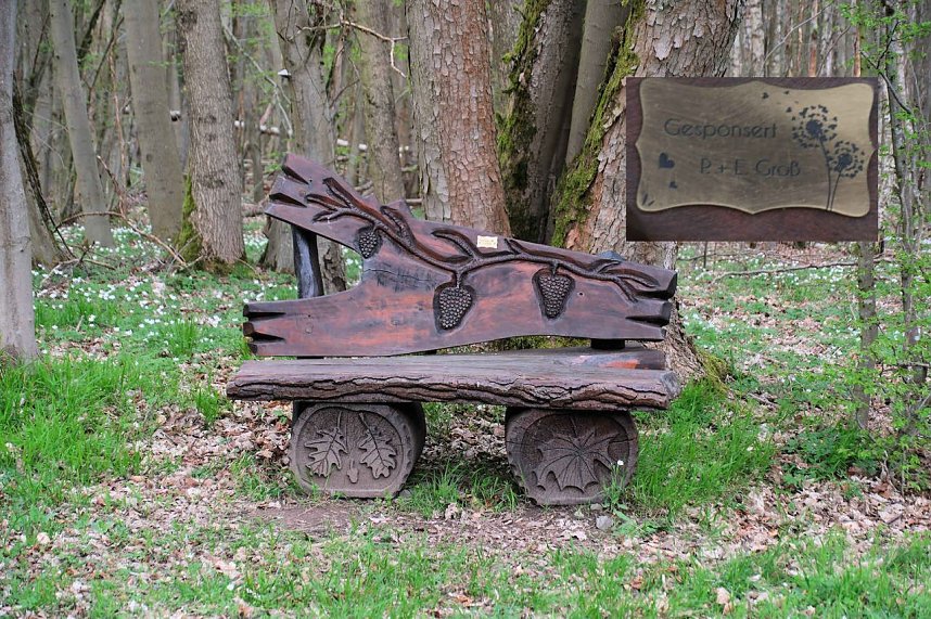 Peter Blei unterwegs bei der S&auml;gem&uuml;hle