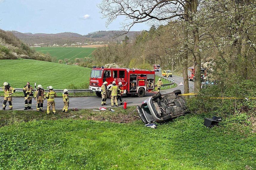 Bergungsarbeiten bei Buchholz
