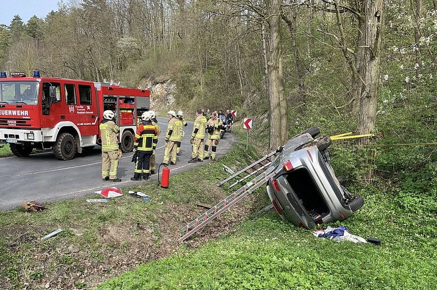 Bergungsarbeiten bei Buchholz