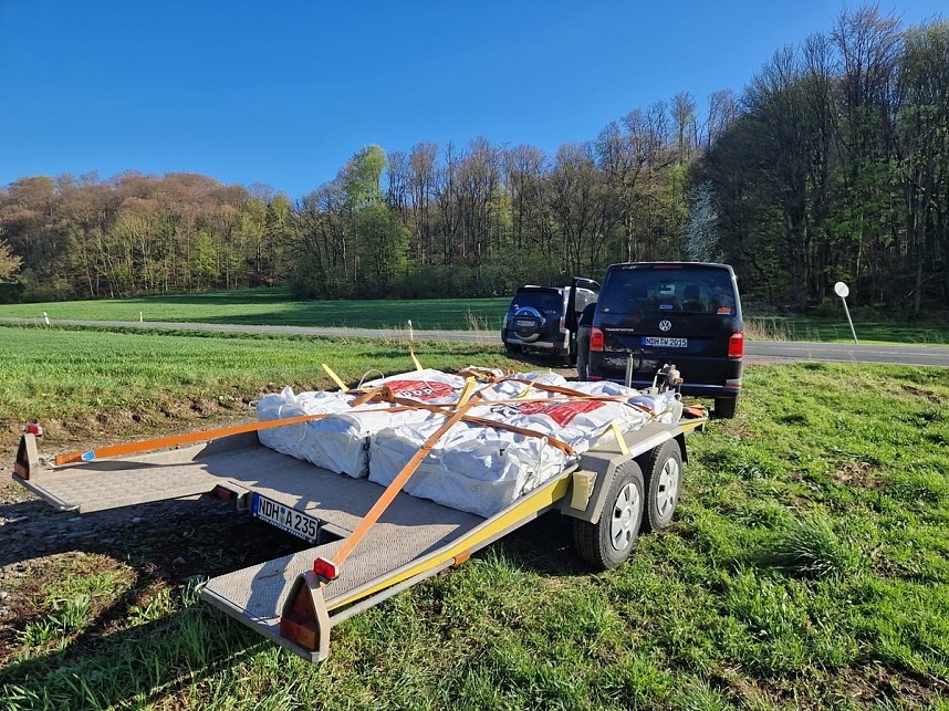 Asbestm&uuml;ll entsorgt - diesmal fachgerecht