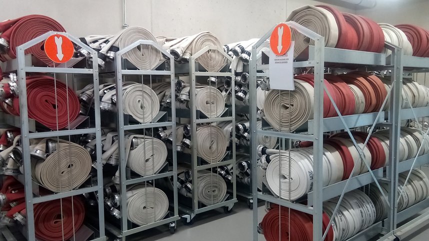 Landsenioren besuchten die neue Feuerwache in Nordhausen