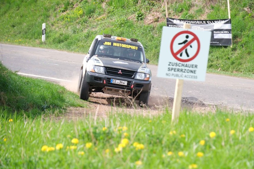 Roland Rallye gestern vor den Toren Nordhausens