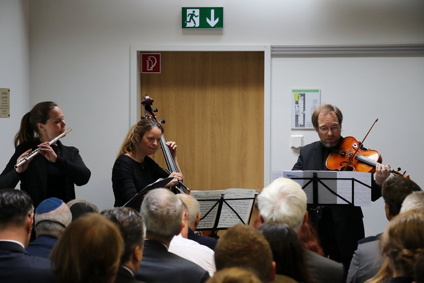 Gedenkveranstaltung zum 79. Tag der Befreiung des KZ Mittelbau-Dora