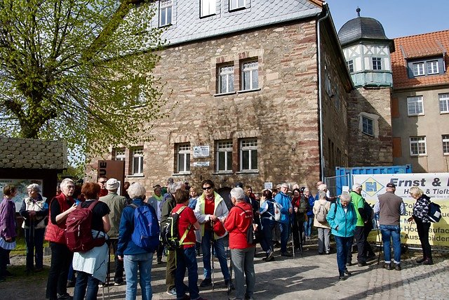 Fr&uuml;hjahrswanderung bei Auleben