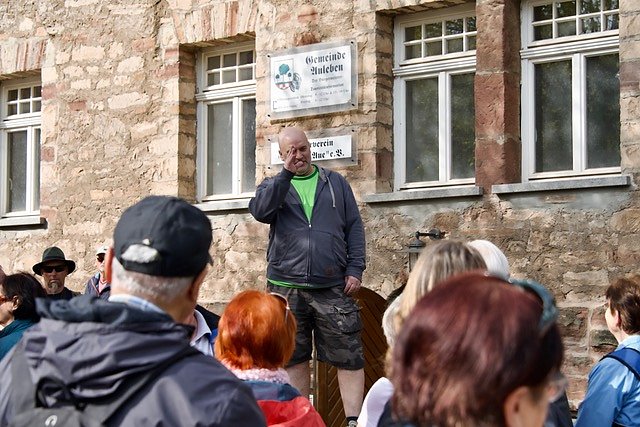 Fr&uuml;hjahrswanderung bei Auleben