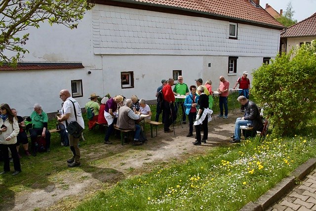 Fr&uuml;hjahrswanderung bei Auleben