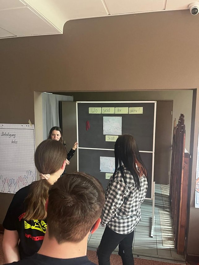 Was macht die Jugend wo? - Treffen im Jugendclubhaus