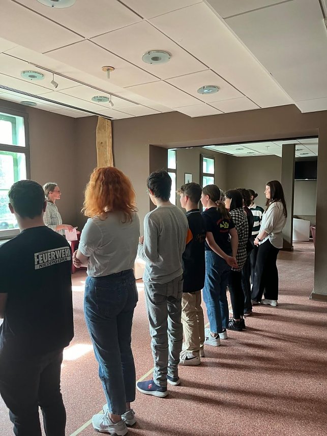 Was macht die Jugend wo? - Treffen im Jugendclubhaus