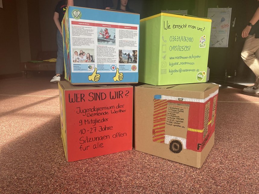 Was macht die Jugend wo? - Treffen im Jugendclubhaus