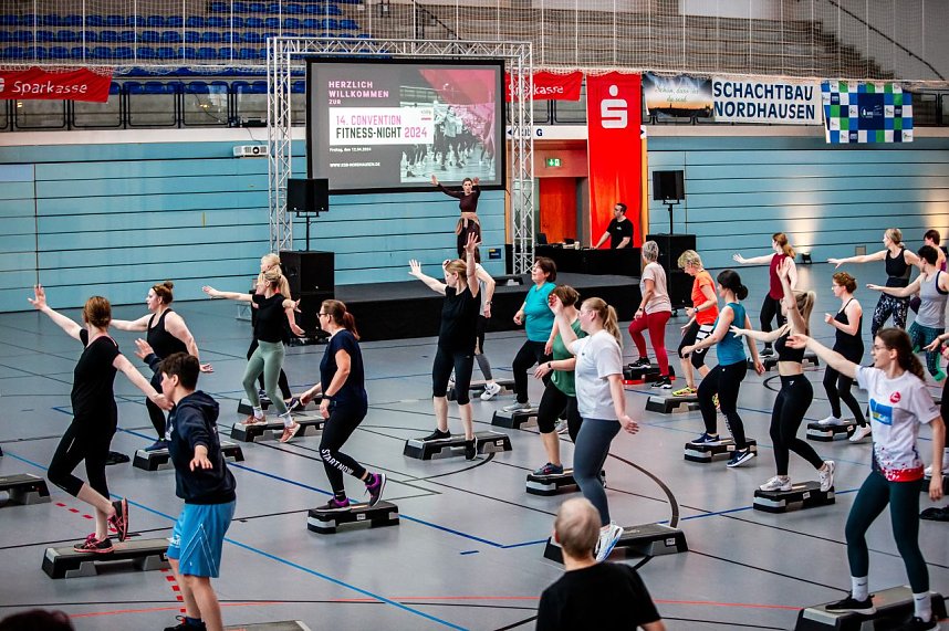 KSB Fitness-Night in der Wiedigsburg