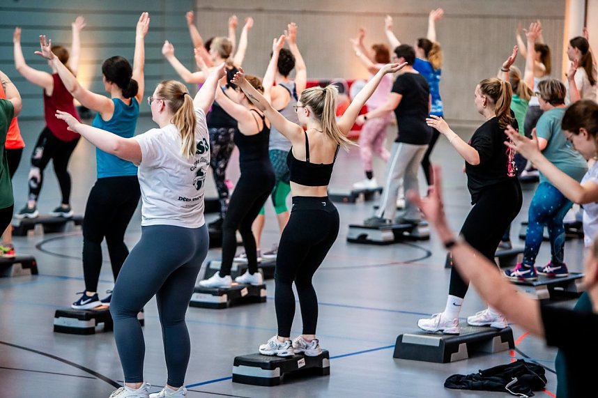 KSB Fitness-Night in der Wiedigsburg