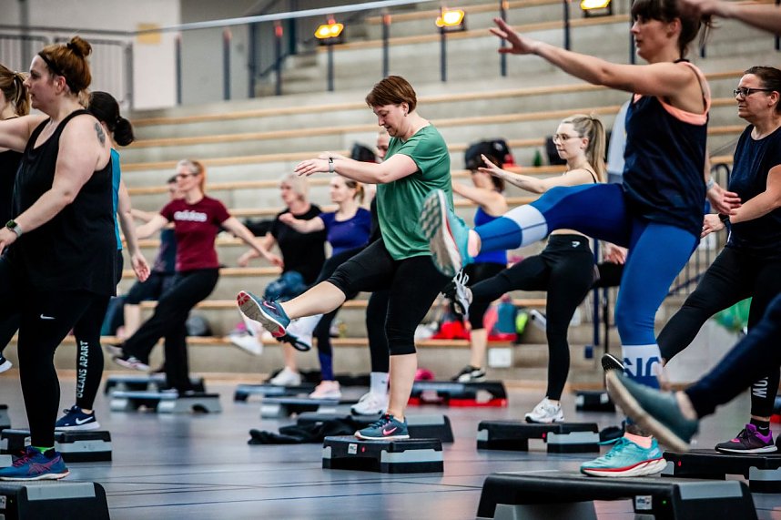 KSB Fitness-Night in der Wiedigsburg