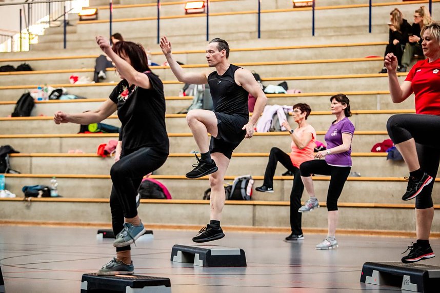 KSB Fitness-Night in der Wiedigsburg