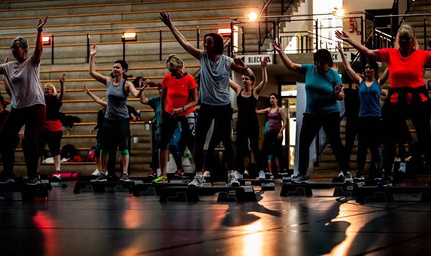 KSB Fitness-Night in der Wiedigsburg