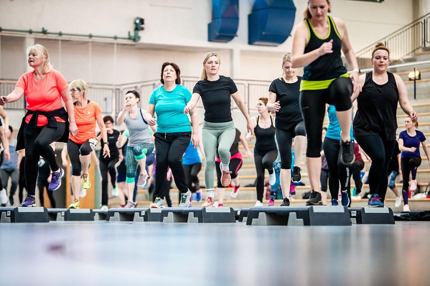 KSB Fitness-Night in der Wiedigsburg