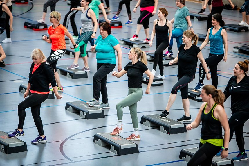 KSB Fitness-Night in der Wiedigsburg